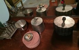 Vintage Silverplate Items.