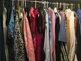 Vintage Women's Clothes.