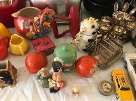 Vintage Figures.