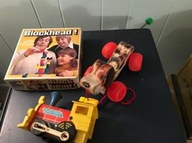 Vintage Toys.