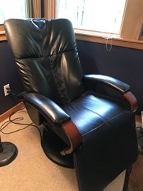 Leather Massage Chair