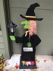 Happy Halloween decor