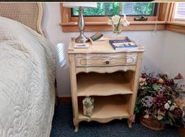 Elegant French Provincial Bedroom Set. Luxury at its finest. Take a peek at all the photos of this large bedroom set. John Widdicomb Furniture