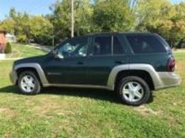 2003 Chevy TrailBlazer