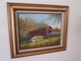 Assorted Framed Wall Art