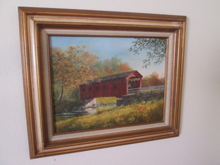 Assorted Framed Wall Art