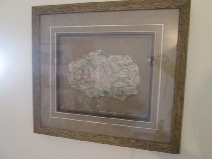 3 Dimensional Etched Rock