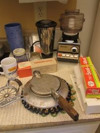 Fabulous Old "Nordic Ware" Iron Scandinavian Krumkake Maker!
