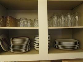 Dish and Glass Sets