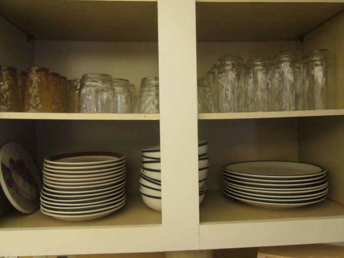 Dish and Glass Sets