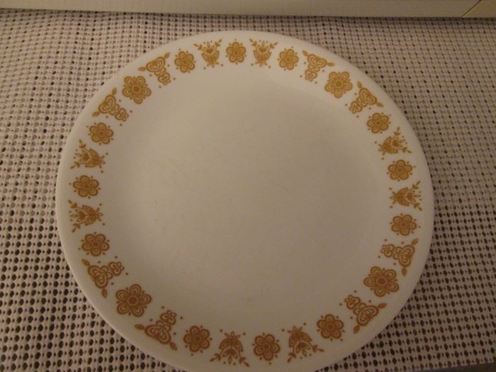 Corelle Butterfly Detail