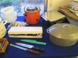 Vintage "Super Maid" Supreme Cookware #43, Roasting Pan with Lid