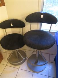 2-Contemporary style Bar Stools