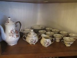 Coffee & Dessert Set, Service for 8