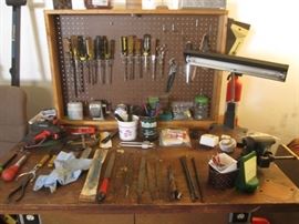 Old Work Table/Cabinet