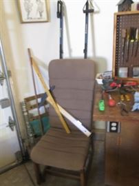 "Nordic Fitness Chair"