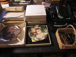 Collector Plates by Hummel & Knowles, boxed