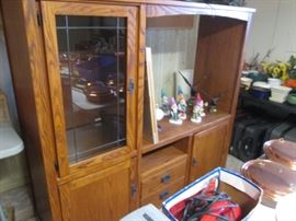 Entertainment Unit, Storage, Display and TV Cubbie