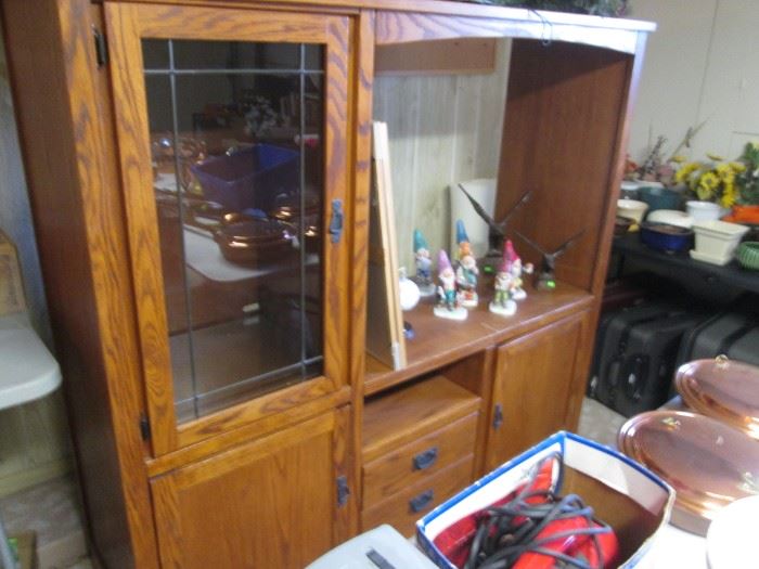 Entertainment Unit, Storage, Display and TV Cubbie