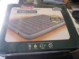 Coleman "Quickbed", Queen Size