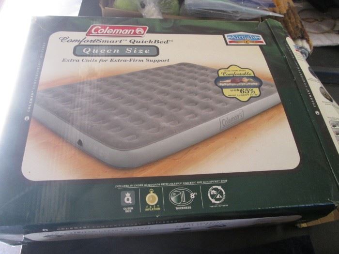 Coleman "Quickbed", Queen Size