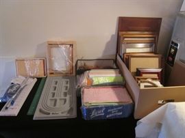 Picture Frames, Office Supplies