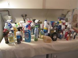 Chemicals & Cleaning Supplies