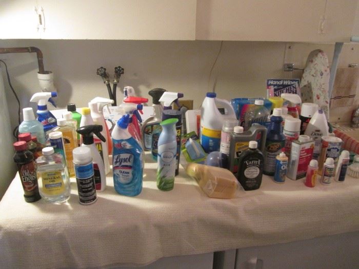 Chemicals & Cleaning Supplies
