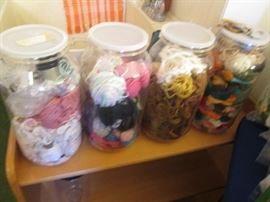 Yarns, etc.