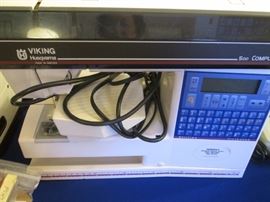 Viking Husqvarna #500, Computerized Sewing Machine