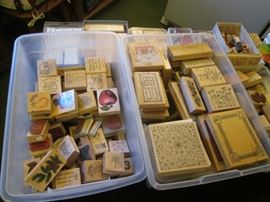 Wooden Stamps, come and get them!!!