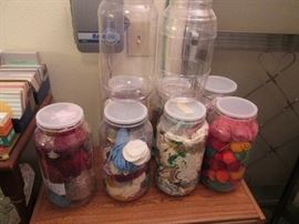 More Craft Items in Jars