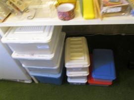 Storage Bins