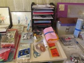Assorted Craft Supplies