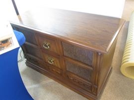 Vintage Zenith Integrated Receiver, Amplifier and more Equipment in Cabinet - Super Condition and Works!