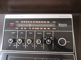 AM/FM Detail