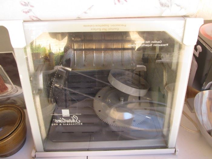 "Showtime" Rotisserie & BBQ Oven by Ronco