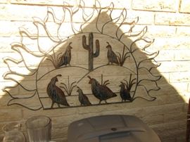 Metal Yard Art