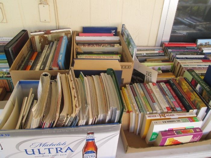 Books and Magazines