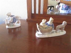 Porcelain Sculptures