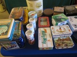 Some Wonderful Tin Collectibles