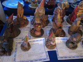 Cairn Studio Gnomes - adorable