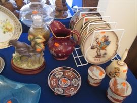 Hummel Plates and Bell
