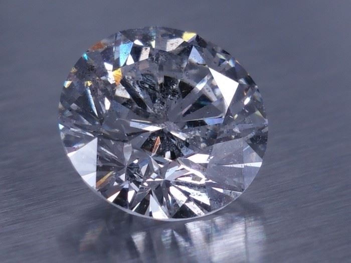1.63 Carat Round Diamond