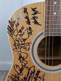 Grand Ole Opry Displayed Autographed Country Music Gibson Guitar

