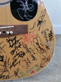 Grand Ole Opry Displayed Autographed Country Music Gibson Guitar
