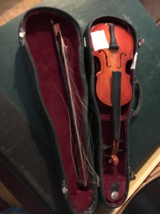 Child's violin
