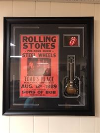 Rolling Stone collectibles.