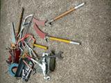 Loads of hand tools found throughout the property