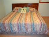 King sized bed